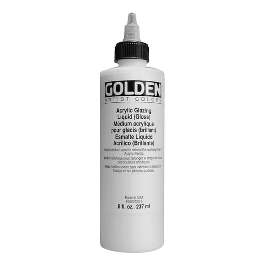 Golden&#xAE; Acrylic Glazing Liquid, Gloss